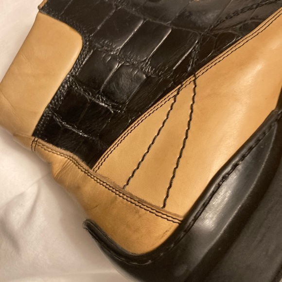 Men’s Fennix gator boots - Picture 3 of 10